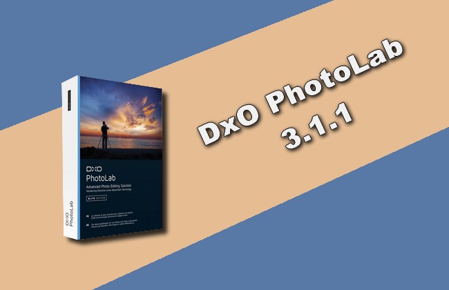 DxO PhotoLab 3.1.1