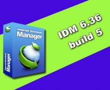 IDM 6.36 build 5 Torrent