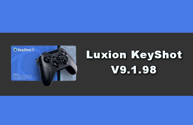 Luxion Keyshot Pro 2023 v12.1.1.11 for mac download free