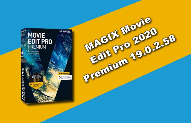 MAGIX Movie Edit Pro 19.0.2.58 Torrent