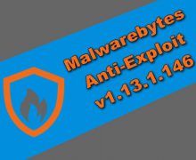 Malwarebytes Anti-Exploit Premium v1.13.1.146