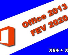 Microsoft Office 2013 FEV 2020