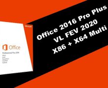 Office 2016 Pro Plus VL 2020