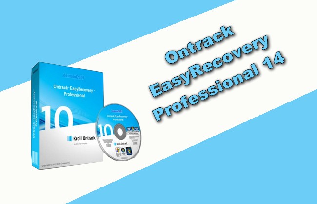 ontrack easy recovery professional