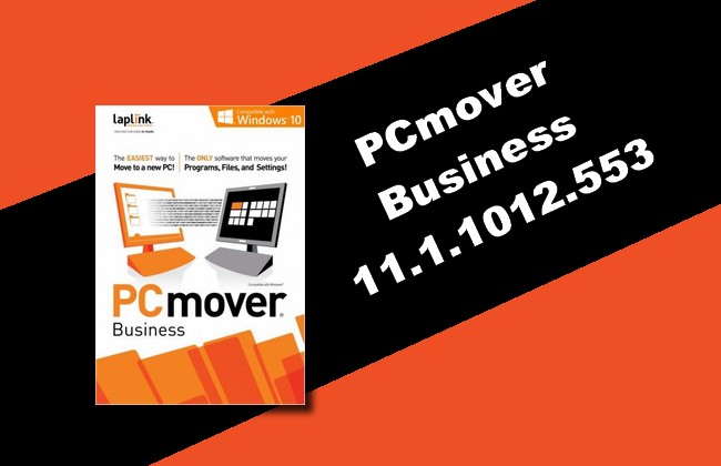 PCmover Business 11.1.1012.553