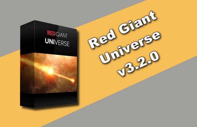 free instal Red Giant Universe 2024.0