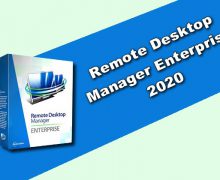 Remote Desktop Manager Enterprise 2020