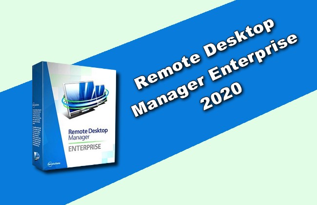 remote desktop manager enterprise mac torrent