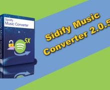 Sidify Music Converter 2.0.5 Torrent