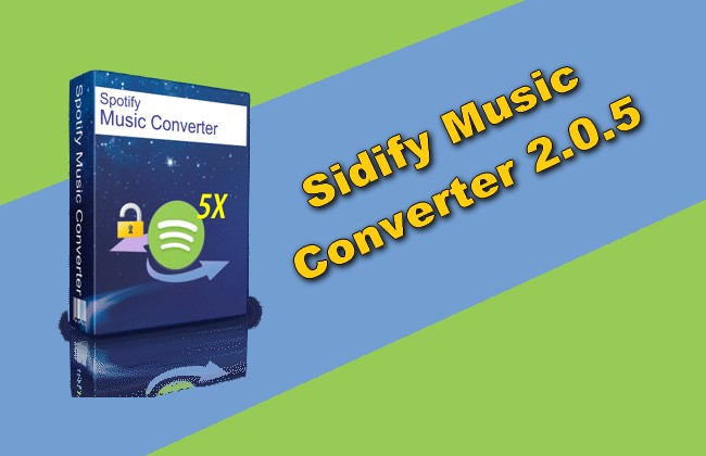 sidify music converter for spotify discount
