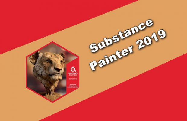Substance Painter 2019