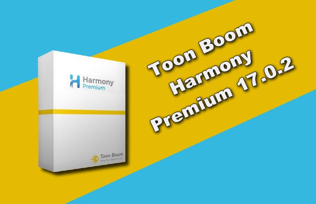 Toon boom harmony premium v12.1.1 x64