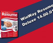 WinWay Resume Deluxe 14.00.018 Torrent