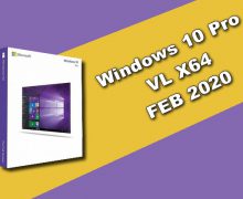 Windows 10 Pro VL X64 FEB 2020 Torrent