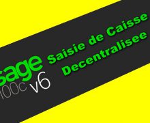 Sage 100C Saisie de Caisse Decentralisee v6.00