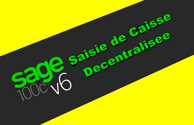 Sage 100C Saisie de Caisse Decentralisee v6.00