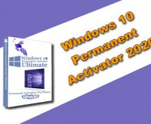 Windows 10 Permanent Activator 2020