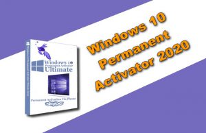 windows 10 Permanent Activator 2020