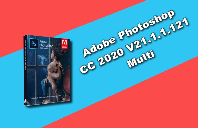 Adobe Photoshop 2020 v21.1.1.121 (x64) Multilingual