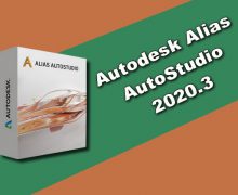 Autodesk Alias AutoStudio 2020.3