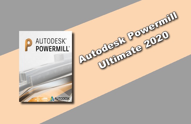 Autodesk Powermill Ultimate 2020