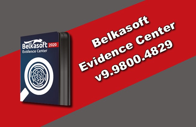 Belkasoft Evidence Center v9.9800.4829 Torrent