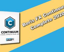 Boris FX Continuum Complete 2020 Torrent