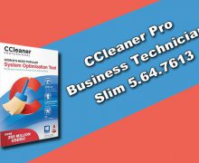 CCleaner Pro Business Technician Slim
