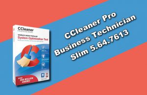 CCleaner Pro Business Technician Slim