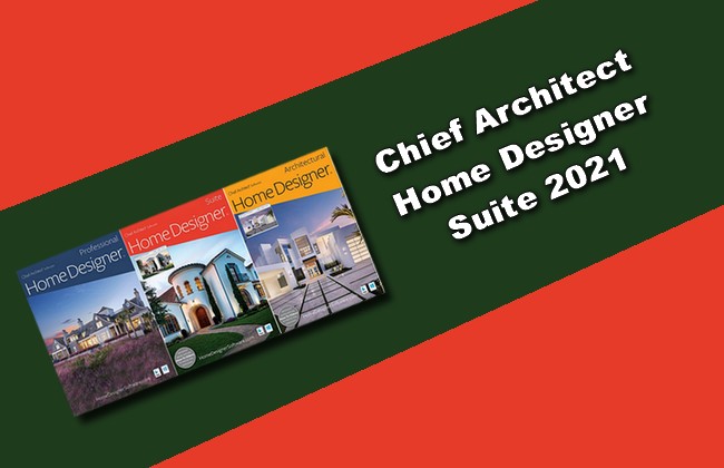chief architect home designer suite 2020