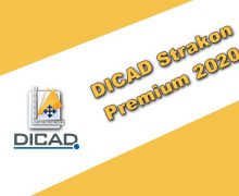 DICAD Strakon Premium 2020 Torrent