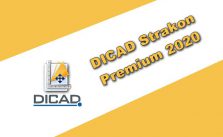 DICAD Strakon Premium 2020