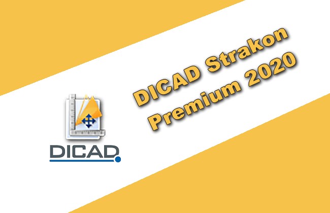 DICAD Strakon Premium 2020