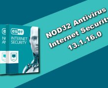 ESET NOD32 Antivirus Internet Security 13.1.16.0