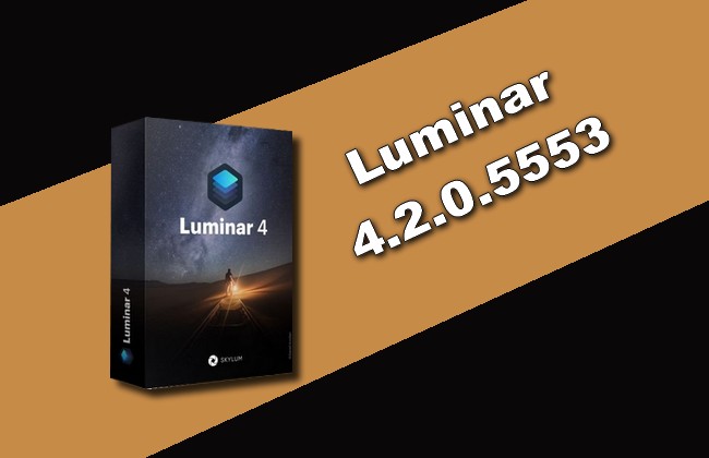 Luminar 4.2.0.5553