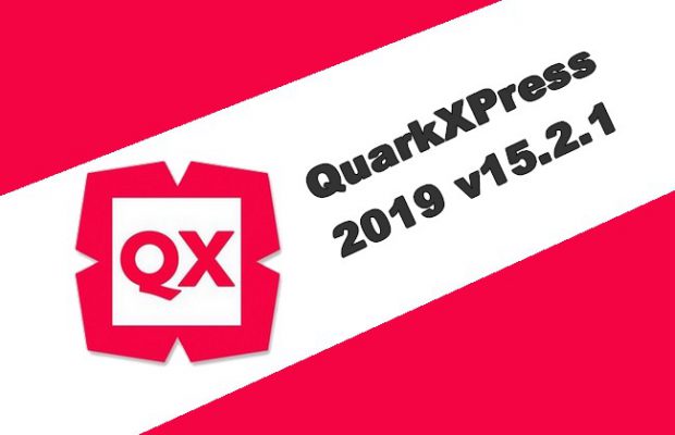 QuarkXPress 2019 v15.2.1