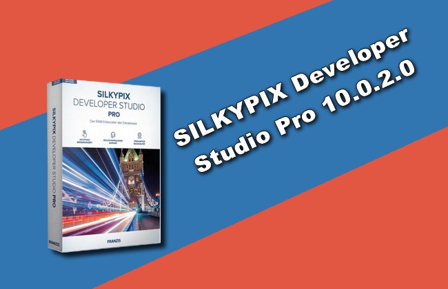 SILKYPIX Developer Studio Pro 10.0.2.0