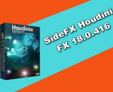 SideFX Houdini FX 18.0.416