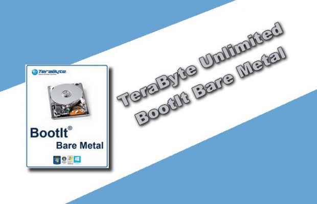 TeraByte Unlimited BootIt Bare Metal 1.89 instal the last version for iphone
