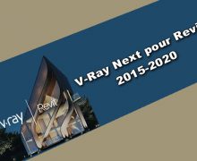 V-Ray Next pour Revit 2015-2020