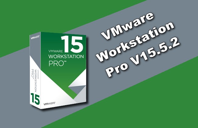 vmware workstation 15.5 pro