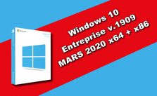 Windows 10 Entreprise v.1909 MARS 2020
