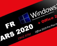 Windows 10 Pro X64 incl Office 2019 fr-FR MARS 2020