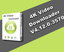 4K Video Downloader 4.12.0.3570