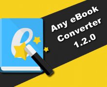 Any eBook Converter 1.2.0 Torrent