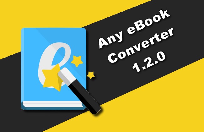 Any eBook Converter 1.2.0