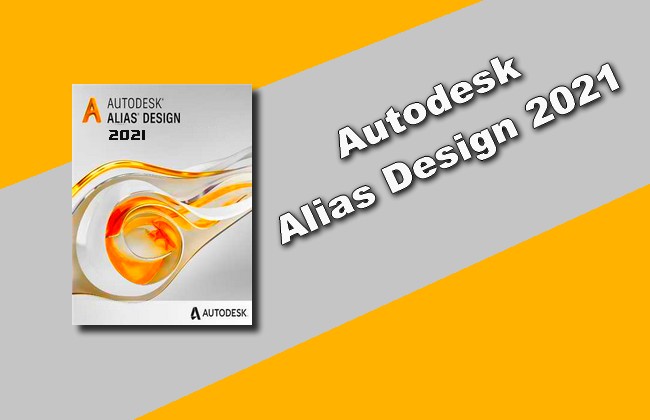 Autodesk Alias Design 2021