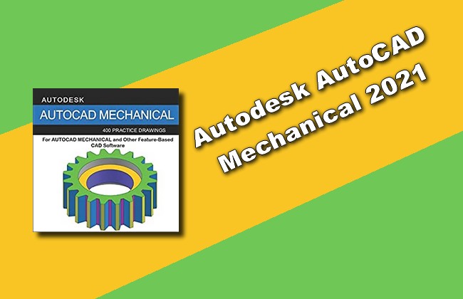 autocad mechanical 2021