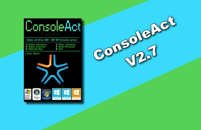 ConsoleAct v2.7