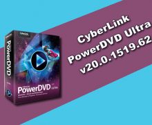 CyberLink PowerDVD Ultra v20.0.1519.62